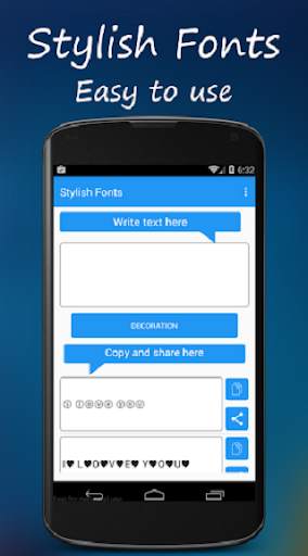 Stylish Fonts screenshot 5