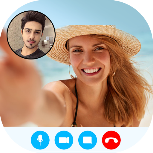 Fake Video Call - Random Chat icon