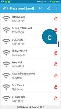 Wifi Password Show 2019 screenshot 2