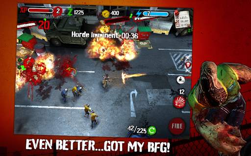 Zombie HQ screenshot 8