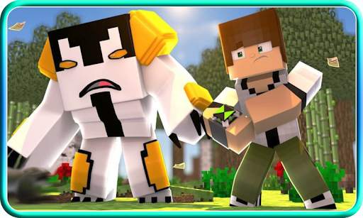 Mod BEN 10 Alien Craft Addon for Minecraft PE screenshot 2