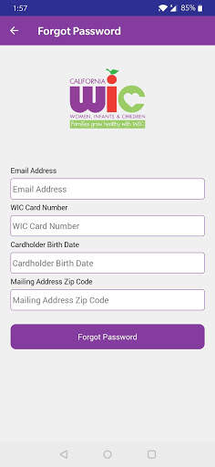 California WIC App screenshot 5