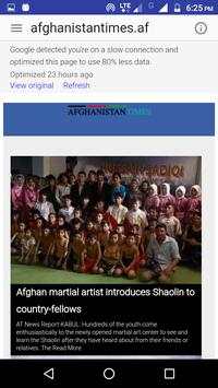 Afganistan news Daily screenshot 4