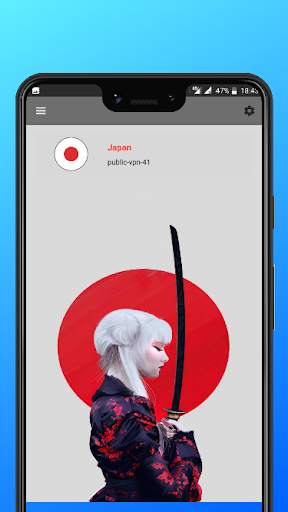 Vpn Japan screenshot 2