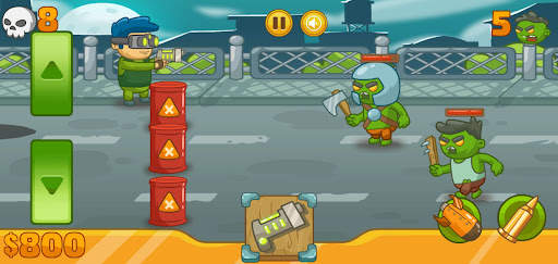 Zombies Night - Kill Zombie: Shooting Game screenshot 4