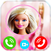 Barbie is Calling you : simulation 2018 icon