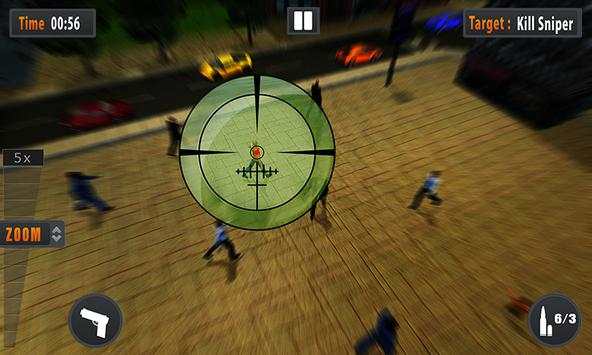 3D Kota Sniper Assasin screenshot 3