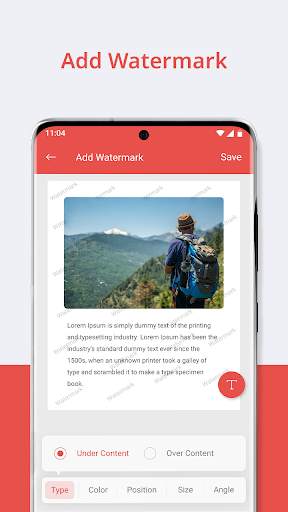 PDF Reader, Convert, Compress, Watermark & Edit screenshot 4