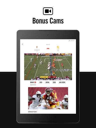 FOX Sports: Latest Stories, Scores & Events screenshot 14