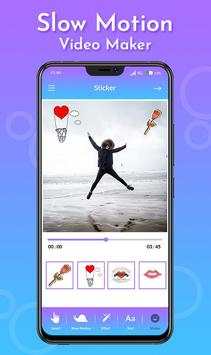 Slow Motion Video Maker screenshot 4