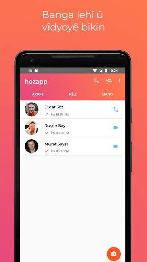 Hozapp  Messenger screenshot 3
