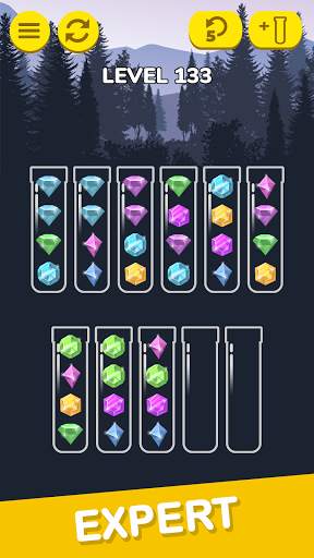 Ball Sort - Colors Sorting Puzzle screenshot 5