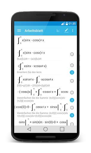 Malmath: Löser mit Schritten screenshot 5