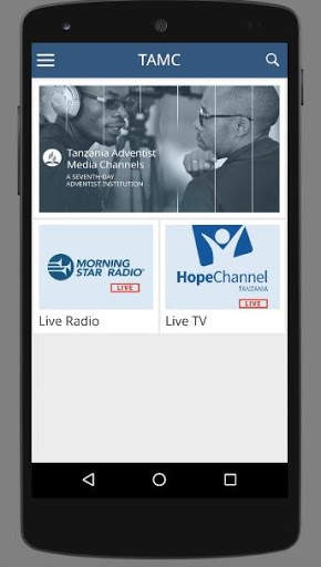 TAMC - Tanzania Adventist Media Channels screenshot 1
