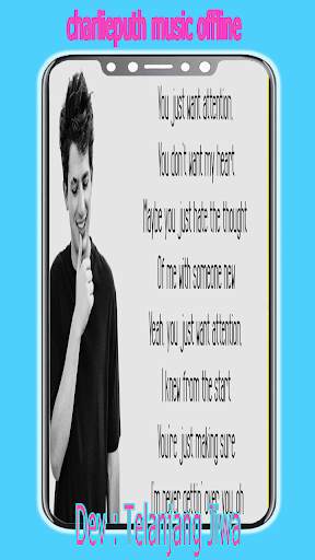 Charlie Puth Music screenshot 5