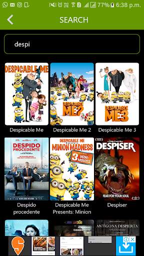 TMDb Movies & TV Shows screenshot 2