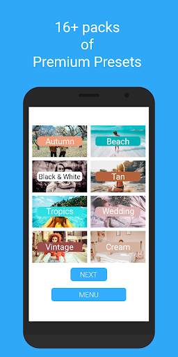 Mobile Presets for Lightroom | LR Mobile Presets 1 تصوير الشاشة