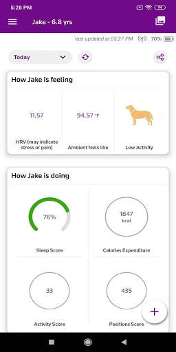 PetPace - Monitor Pets' Health screenshot 2