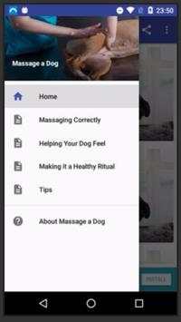 Massage a Dog screenshot 1