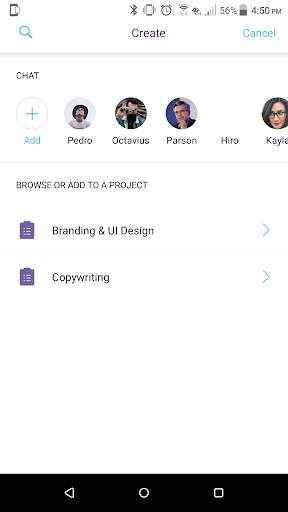TIMU Messenger screenshot 6
