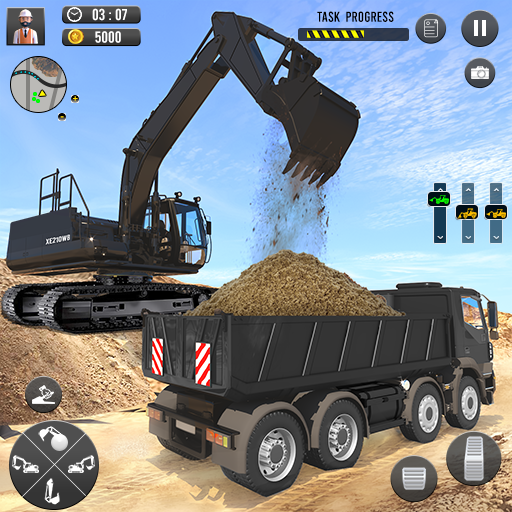 Stickman City Construction icon