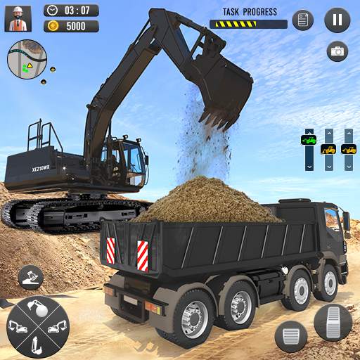 Stickman City Construction screenshot 1