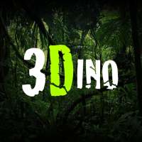 3Dino - The world of dinosaurs logo