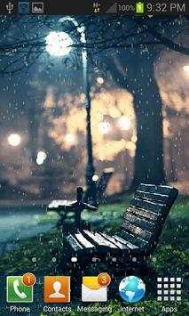 Rainy Garden Live Wallpaper screenshot 3