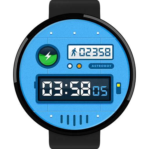 Toy Factory watchface by Astrobot knight_1819079