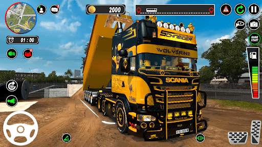 Indian Off-road Mountain Truck screenshot 1