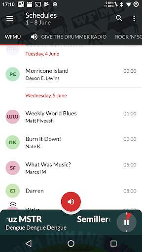 Woof Moo - An unofficial WFMU radio player screenshot 6