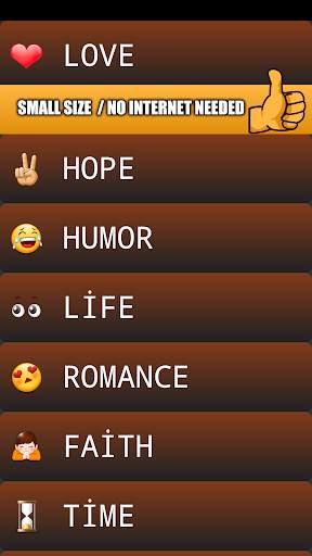 Quotes, Sayings & Status screenshot 4
