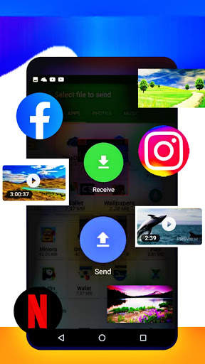 File transfer : share video & music photo transfer screenshot 3