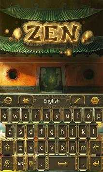 Zen GO Keyboard Theme & Emoji screenshot 2
