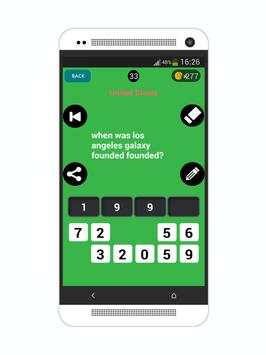 Pertanyaan Kuis Sepak Bola screenshot 3