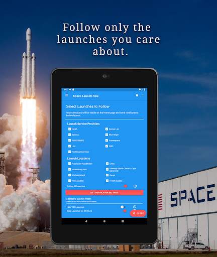 Space Launch Now screenshot 10