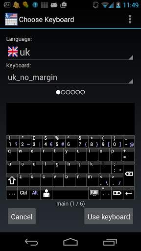 Blind Accessibility Keyboard screenshot 3
