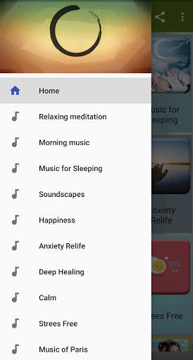 Relaxing Music for Sleep screenshot 1