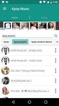 Kpop Music Online screenshot 3