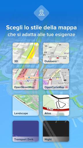 Bikemap - Mappa per ciclismo & navigatore GPS screenshot 5