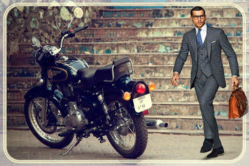 Bullet Photo Editor: Bike Photo Frame screenshot 2
