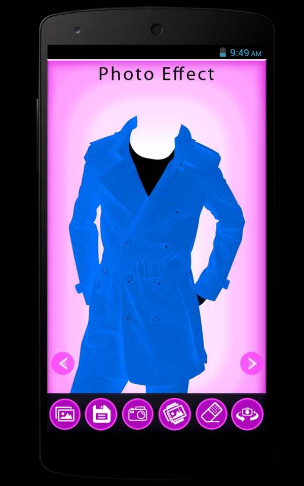 Men Trench Coat Suit Photo Editor screenshot 5