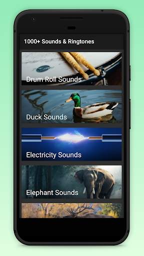 1000  Sounds & Ringtones screenshot 5