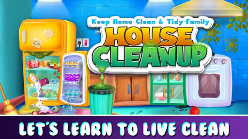 Make Your House Clean - Girls Home Cleaning Game screenshot 1