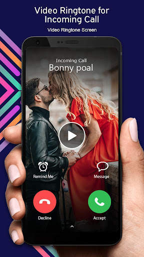 Video Ringtone For Incoming Call screenshot 2