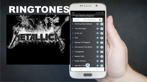 Metallica Ringtones screenshot 1