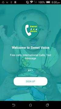 Sweet Voice screenshot 1