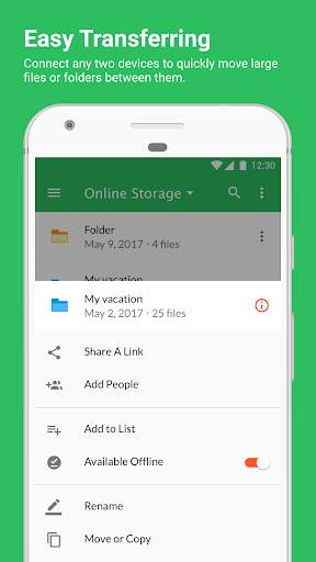 AXEL – File Share, Transfer & Access screenshot 2