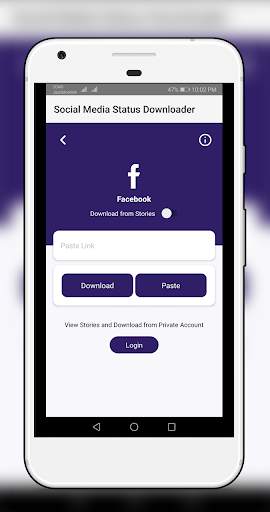All Social Media Status Downloader-Status Saver screenshot 2