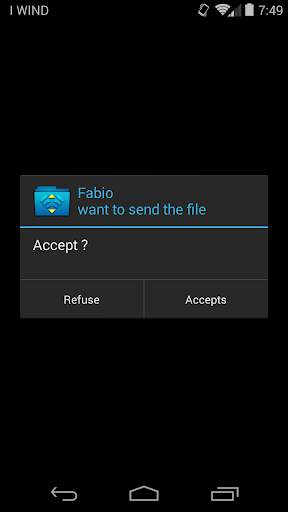 Wifi File Transfer screenshot 7